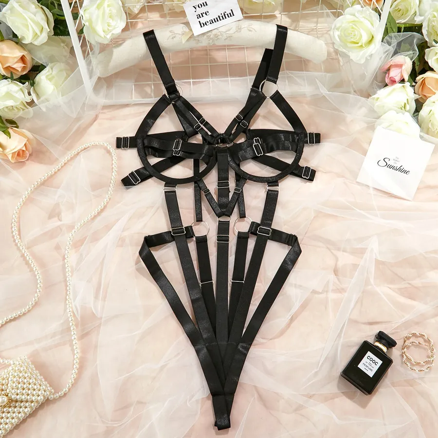 Black Cami Bodysuit