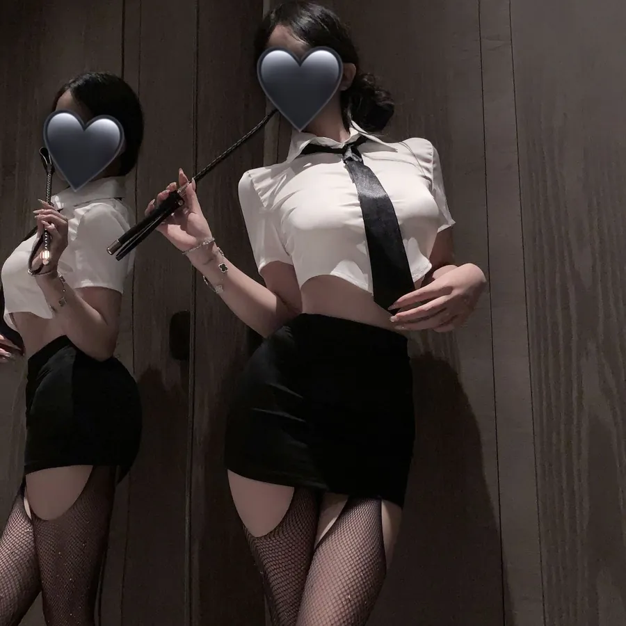 Sheer Secretary Roleplay Costume