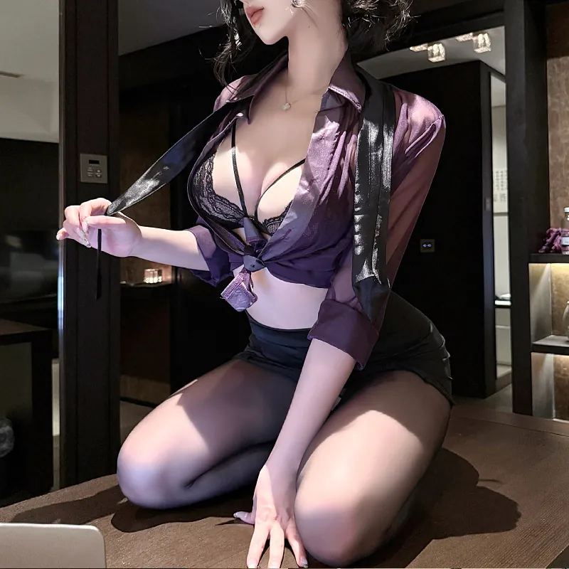 Secretary OL Roleplay Costume Set