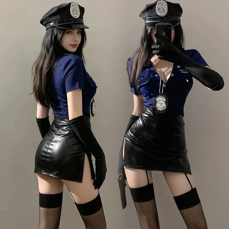 Police Officer Roleplay Costume Set