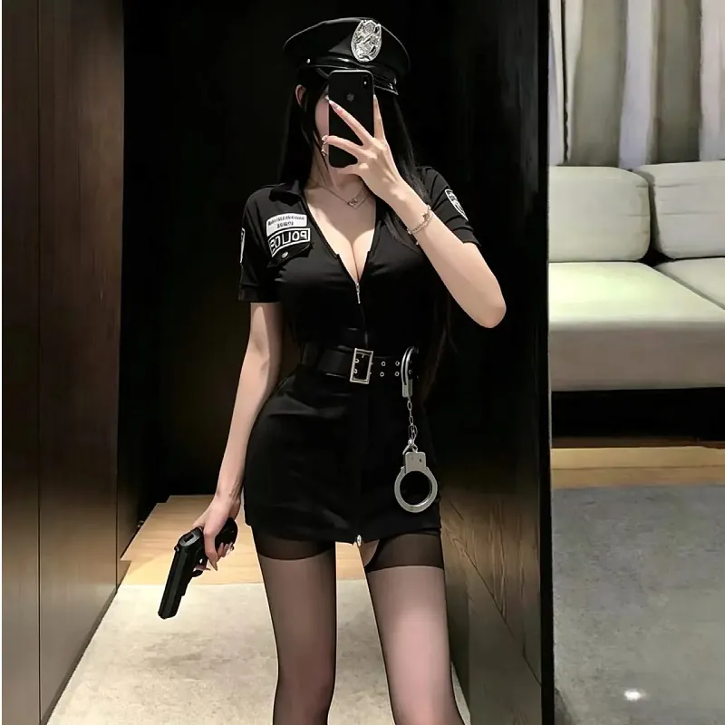 Police Roleplay Costume Set