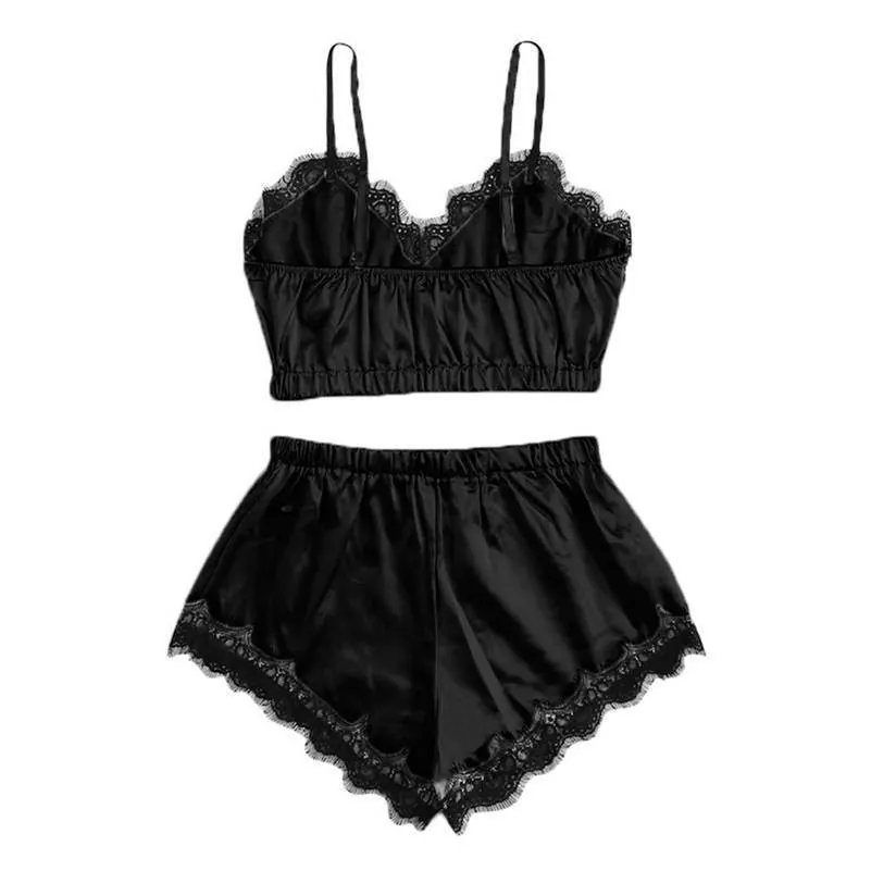 Lace Strapless Bra and Thong Set
