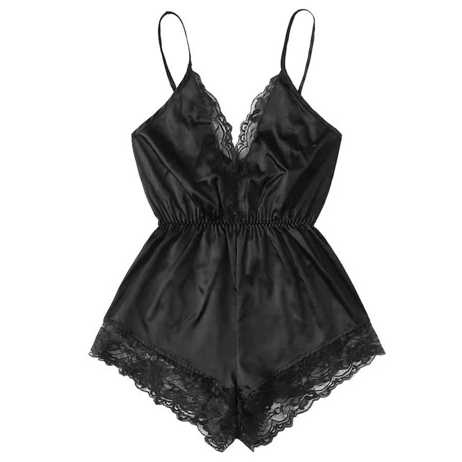 Lace Strappy Bodysuit