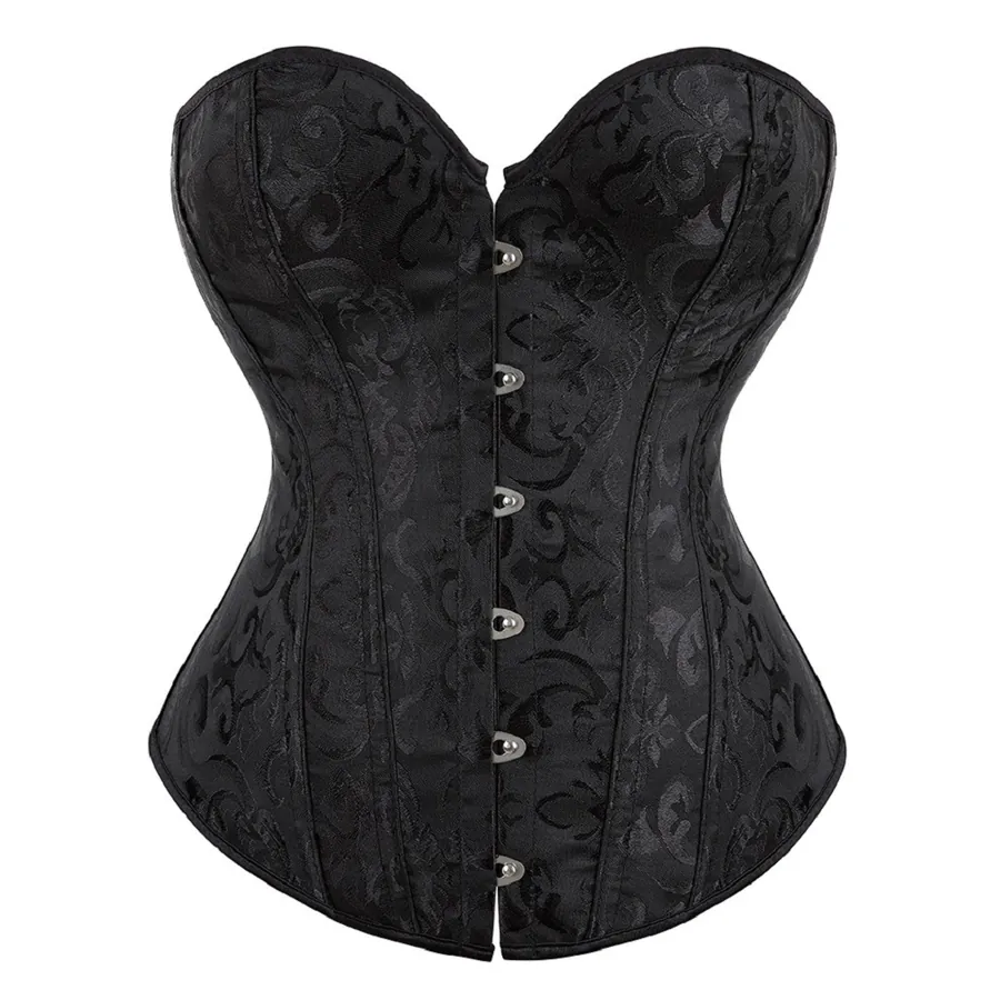 Jacquard Corset Top