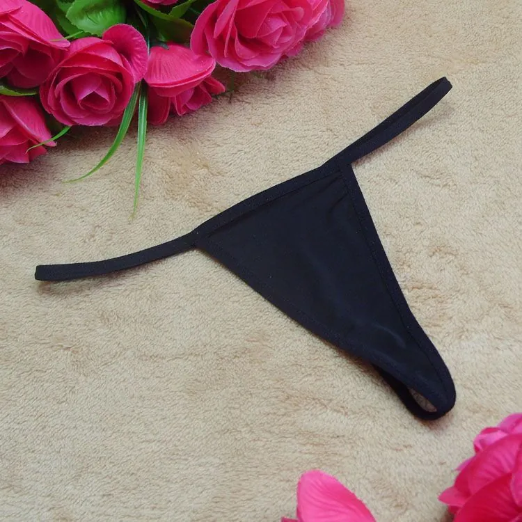 Low-Rise Lace Thong