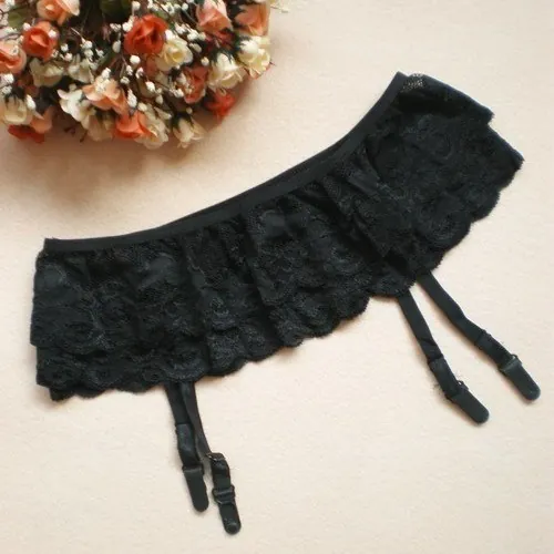 Double Lace Garter Straps