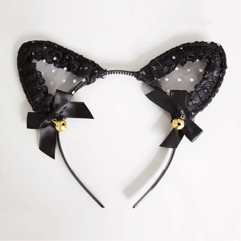 Cat Ear and Bunny Ear Headband Set