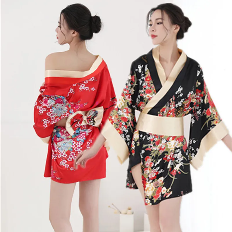 Japanese Kimono Roleplay Costume