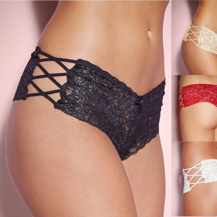 Lace Cutout Briefs