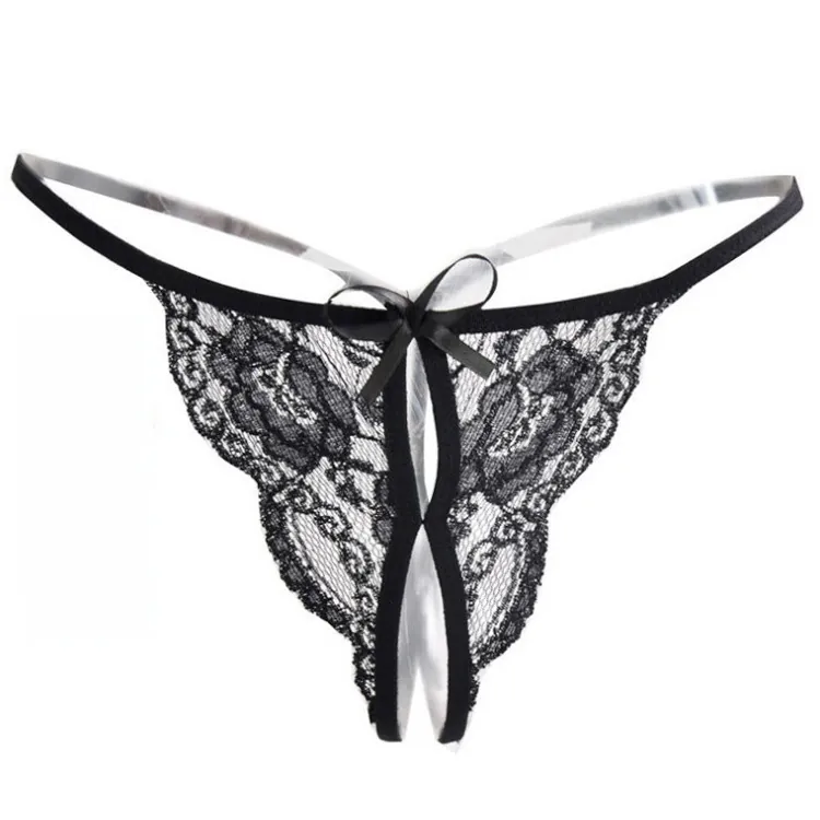 Lace Transparent Thong