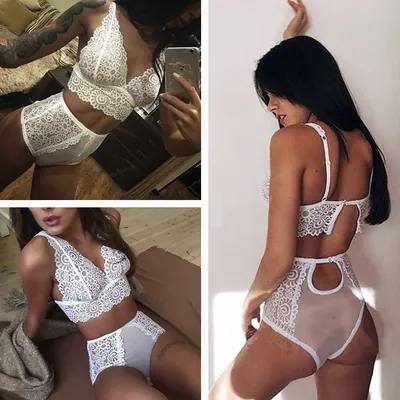 Lace Sleepwear Set