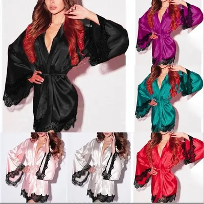 Sheer Chiffon Long Robe