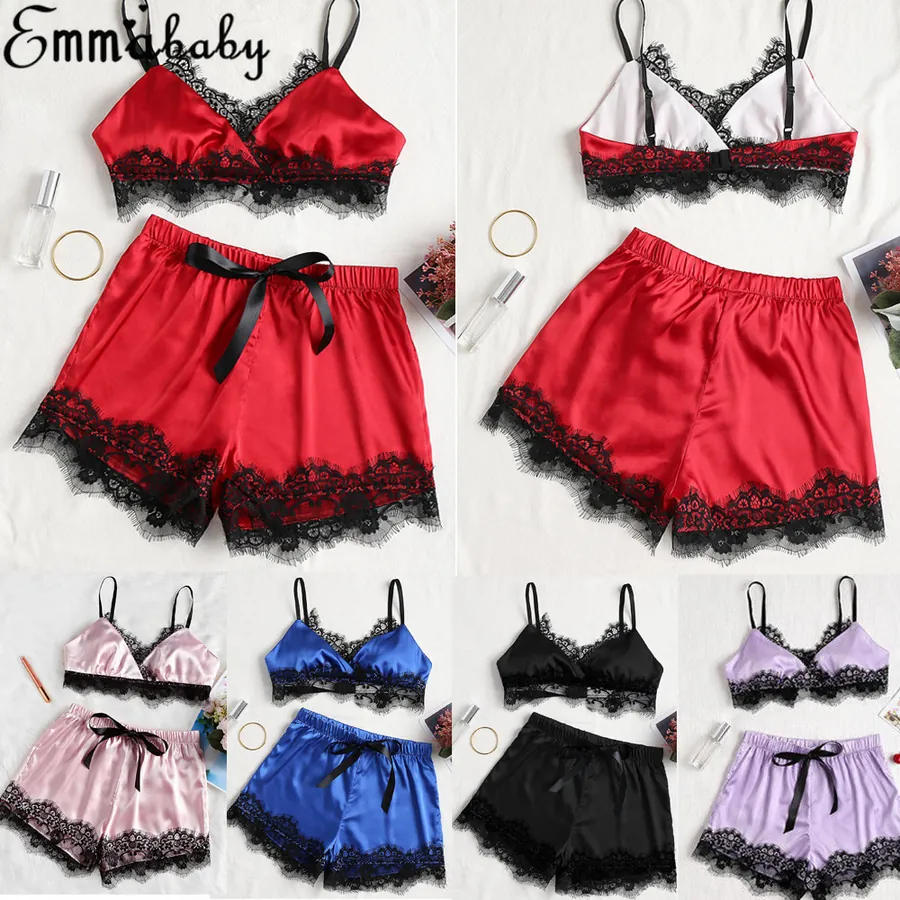 Lace Lingerie Set