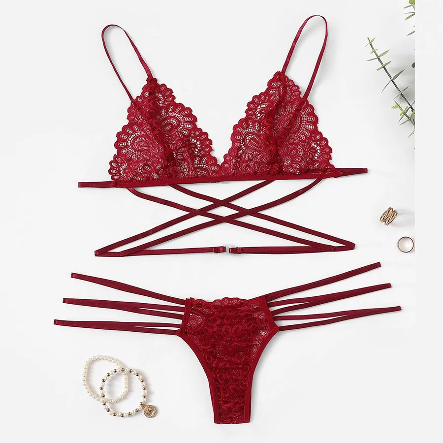 Three-Piece Bikini Set