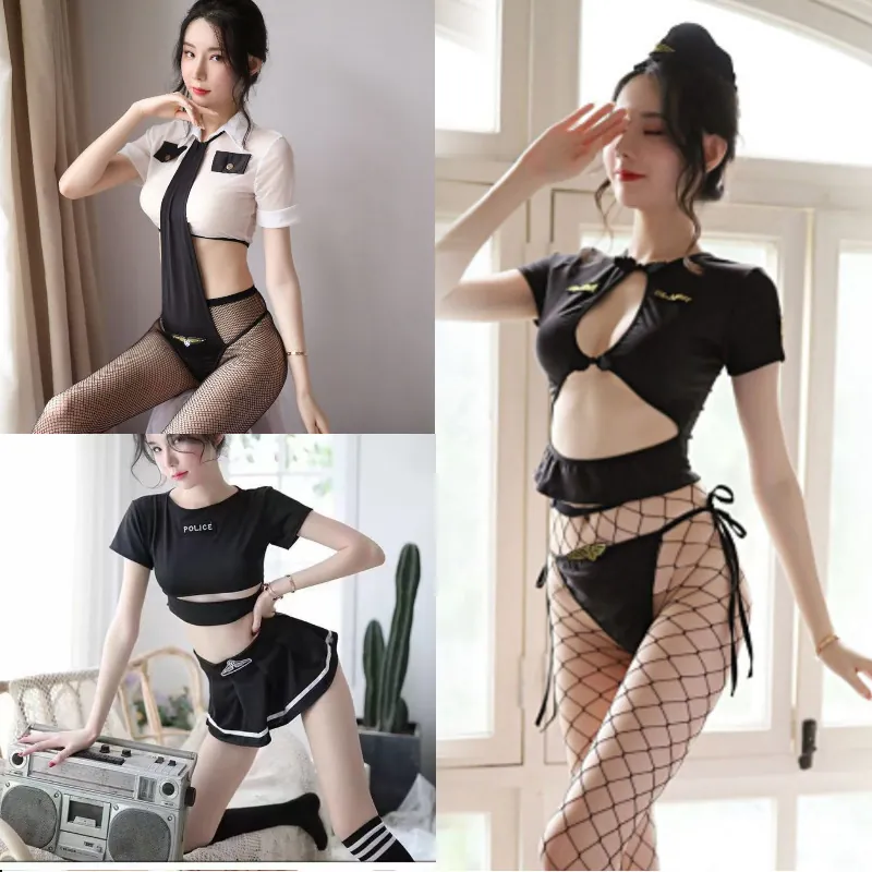 Police Roleplay Bodysuit Costume