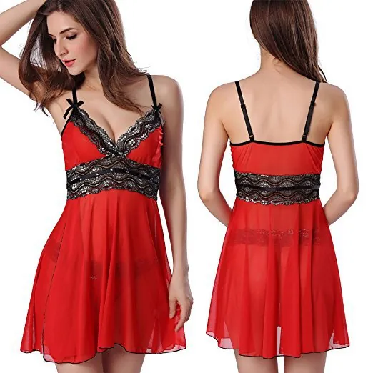 Royal Blue Lace Mesh Slip Dress