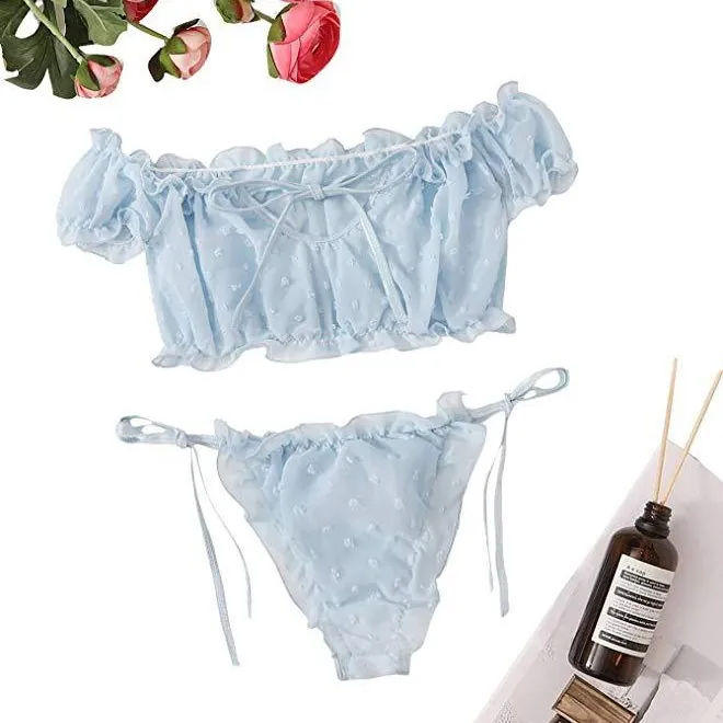 Off-Shoulder Top and Shorts Set