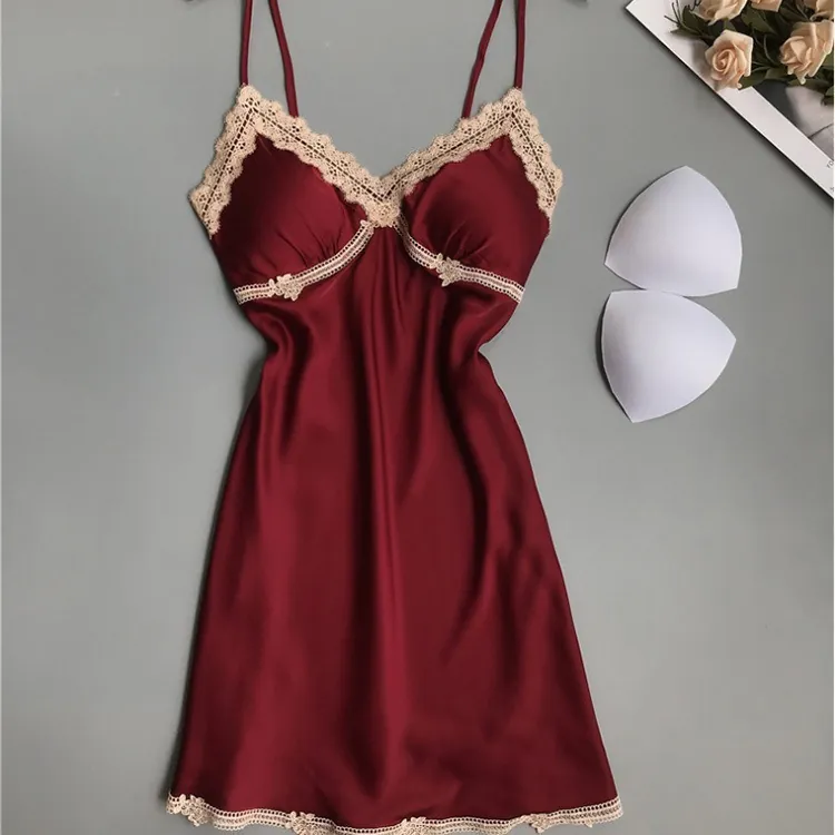 Ice Silk Cami Nightdress