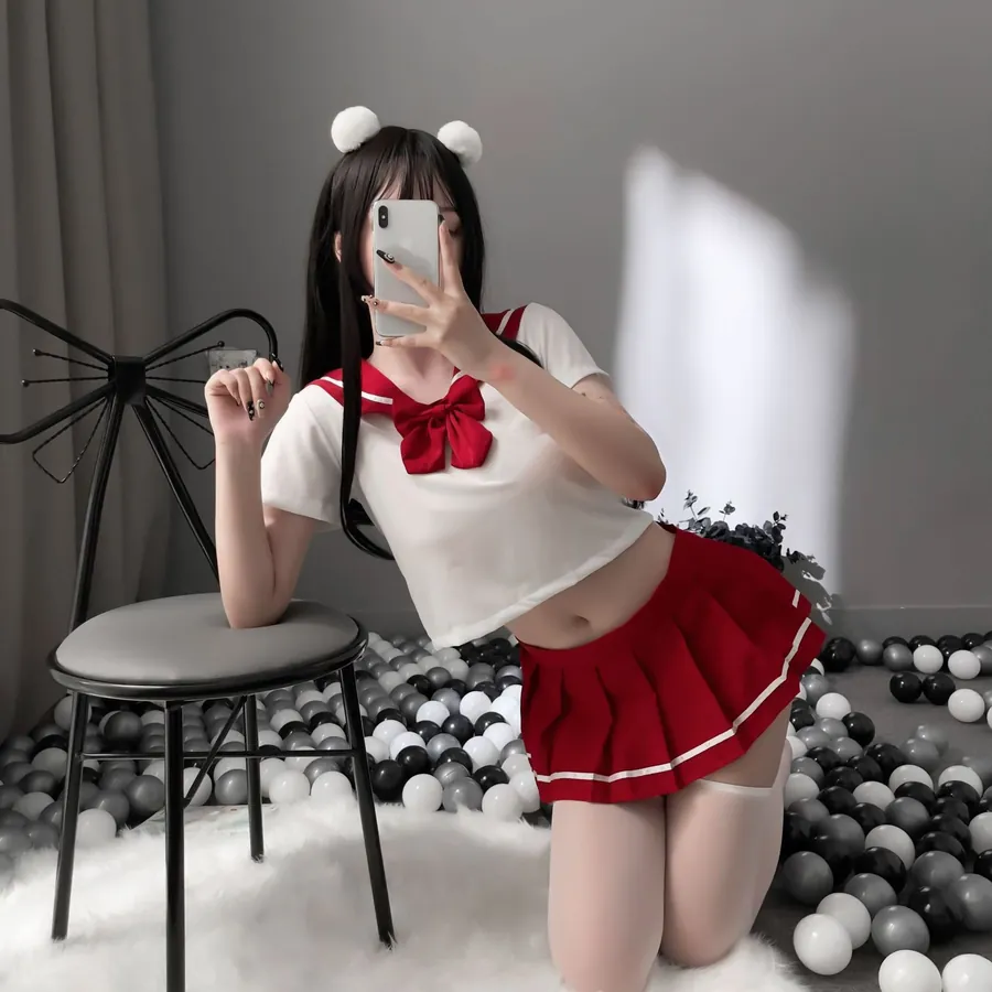Sailor Student Roleplay Costume Set