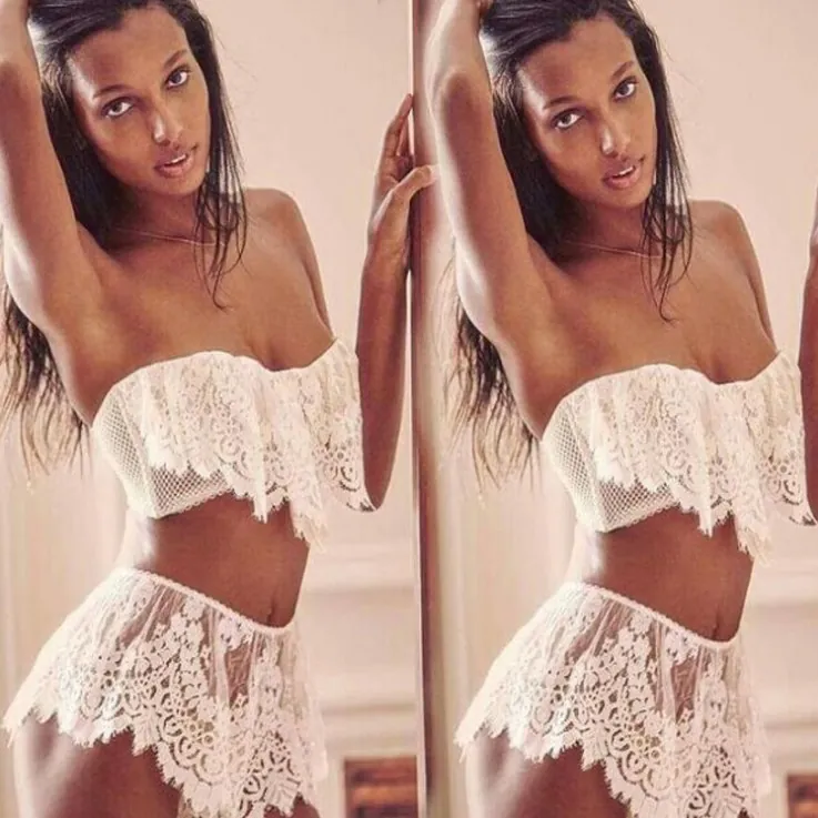 Two-Piece Lace Lingerie Set