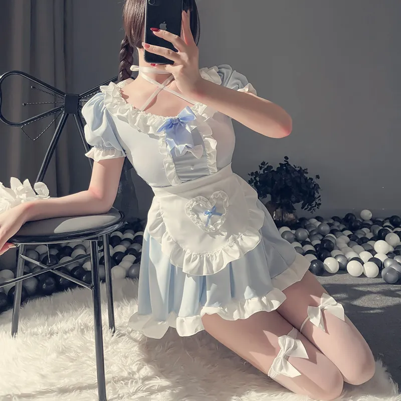 Alice in Wonderland Maid Roleplay Costume