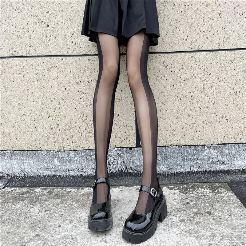 Sheer Mesh Tights