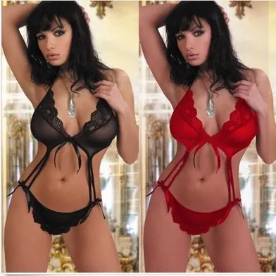 Lace Bodysuit Lingerie Set