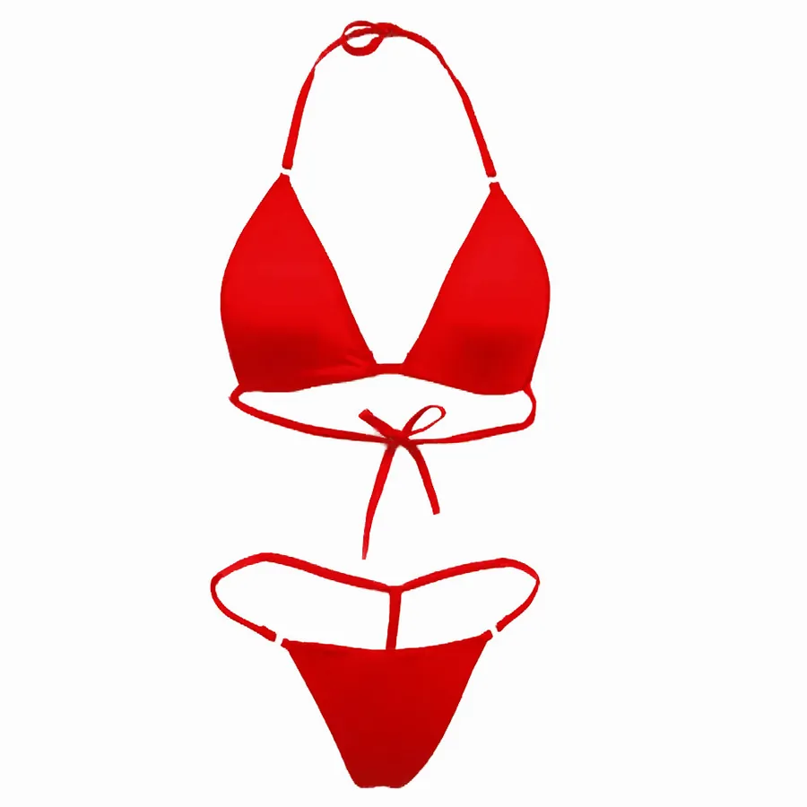Bikini Three-Piece Swimwear Set