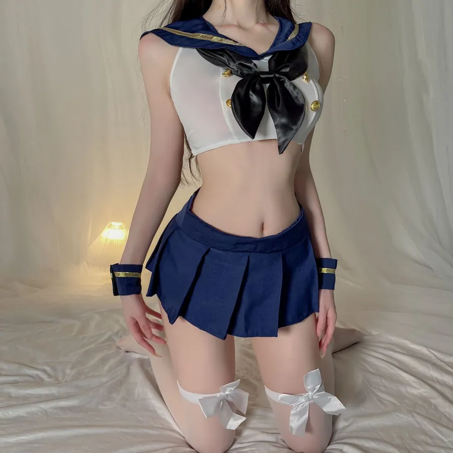 Sailor Student Roleplay Costume Set