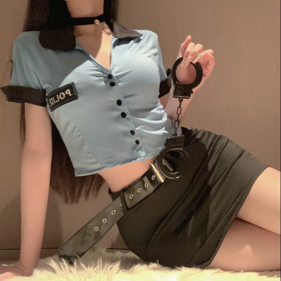 Navy Officer Roleplay Costume Set