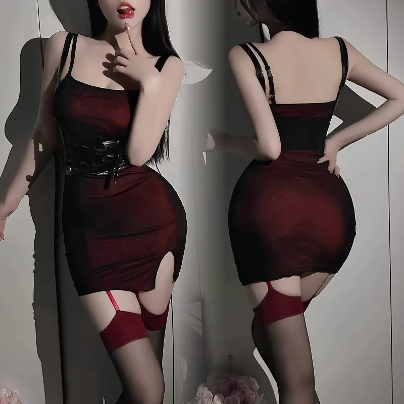 Secretary Pencil Skirt Roleplay Set