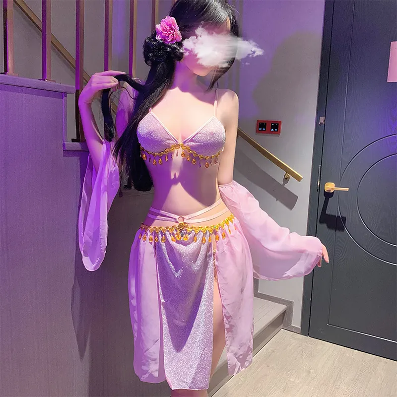 Dunhuang-Inspired Dance Costume Lingerie Set