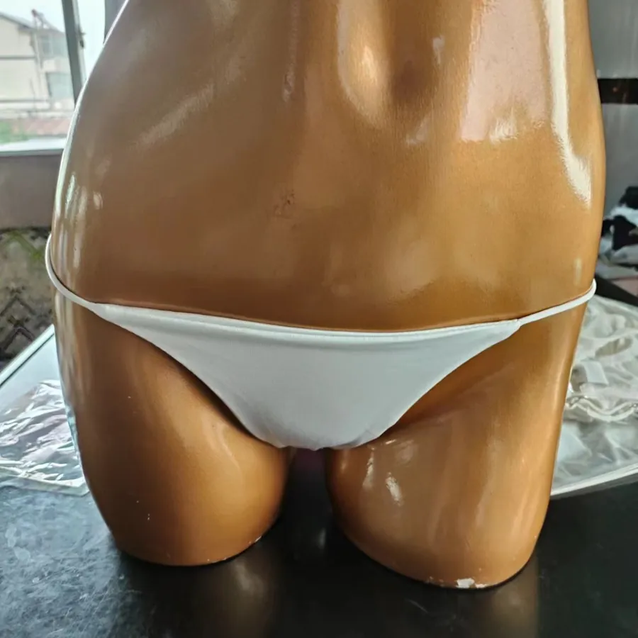 Cutout Double-Strap Low-Rise Thong