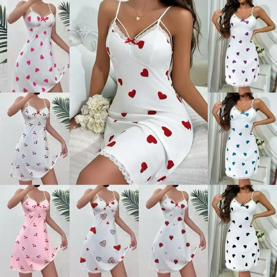 Lace Backless Slip Dress