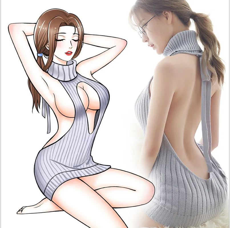Fleece Lingerie Set with Easy-Off Design