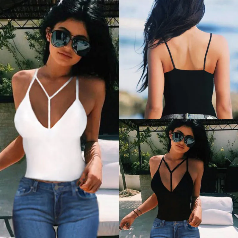 V-Neck Cami Top