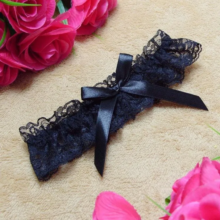 Lace Garter and Choker Accessory Set