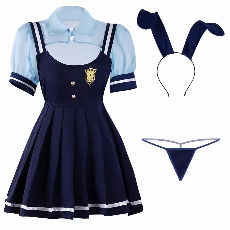 Bunny Officer Roleplay Costume Set