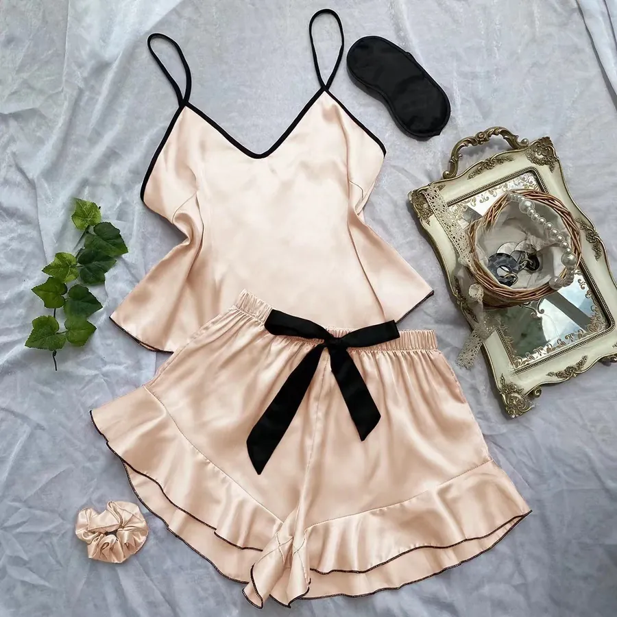 Summer Cami and Shorts Lounge Set