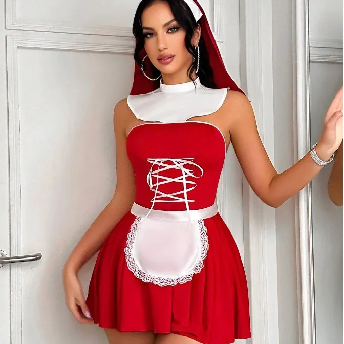 Maid Roleplay Costume Set