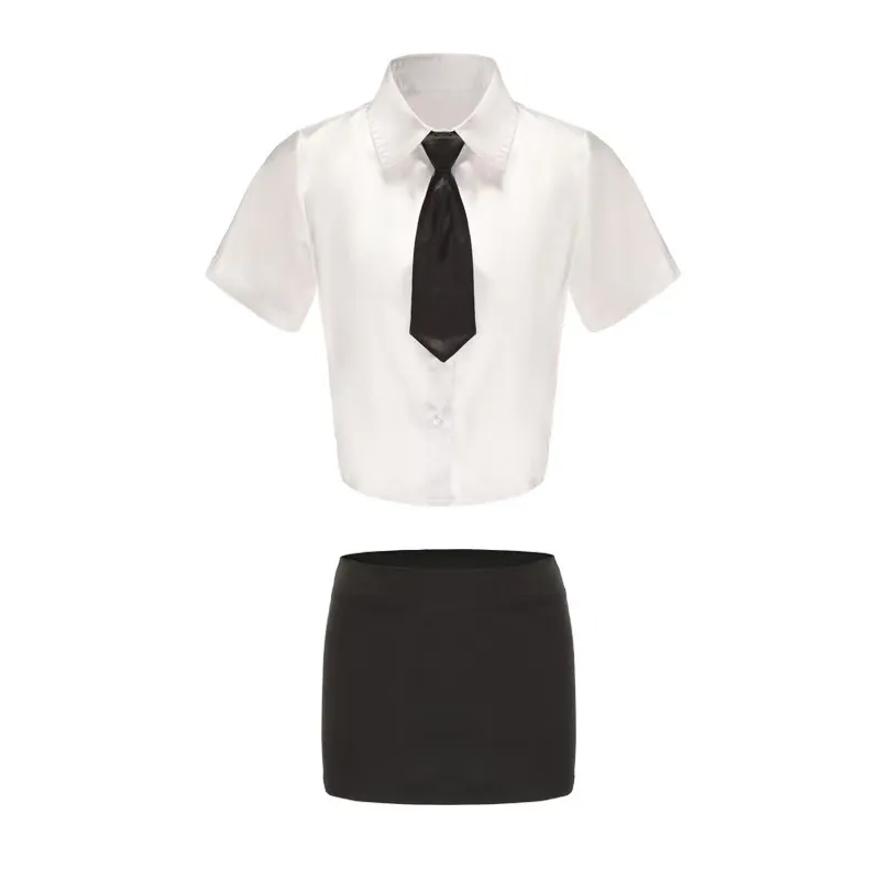 Sheer Bodycon Teacher Secretary Costume