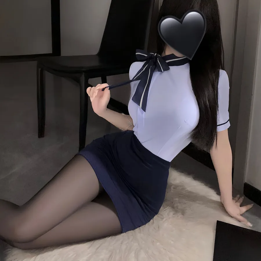 Bodycon Mini Skirt Flight Attendant Costume