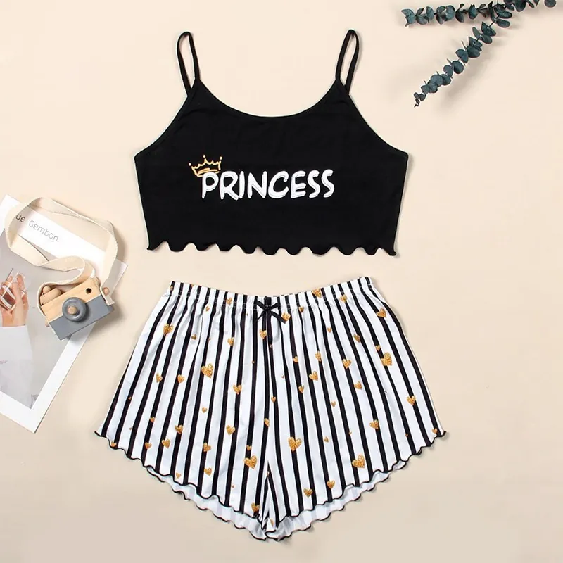 Cami and Shorts Sleepwear Set