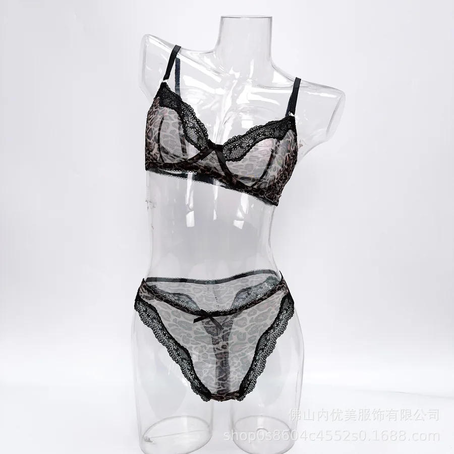 Set reggiseno francese e slip in pizzo