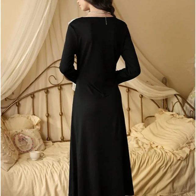 Fischkleid-Set mit Spitzenschleife