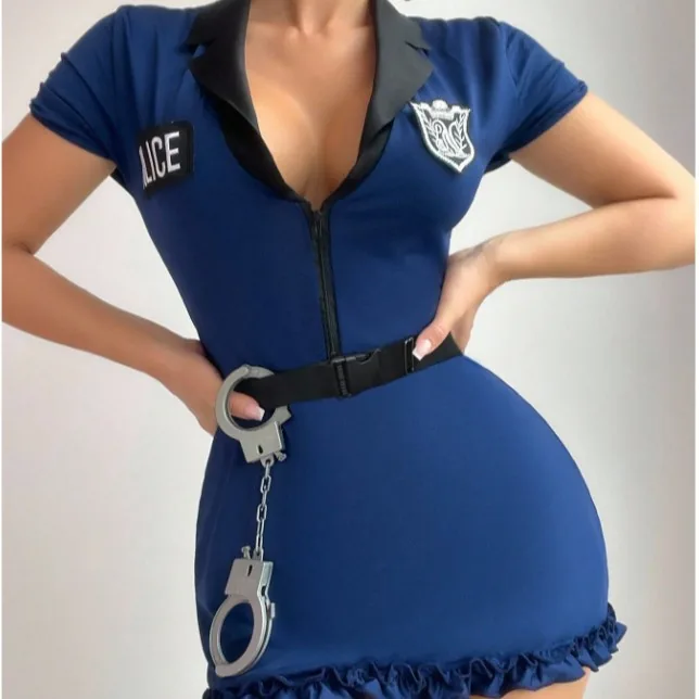 Polizei-Rollenspiel-Kostüm-Set