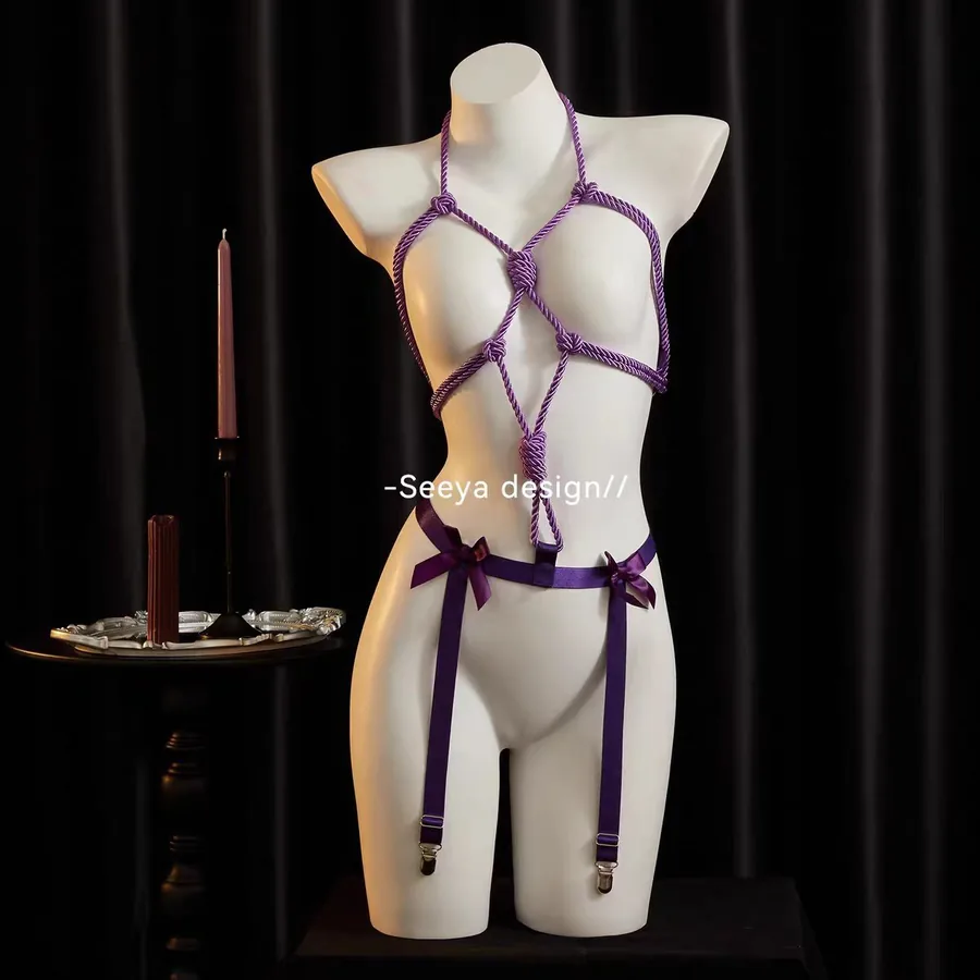 Kanten uniform nachtjapon set