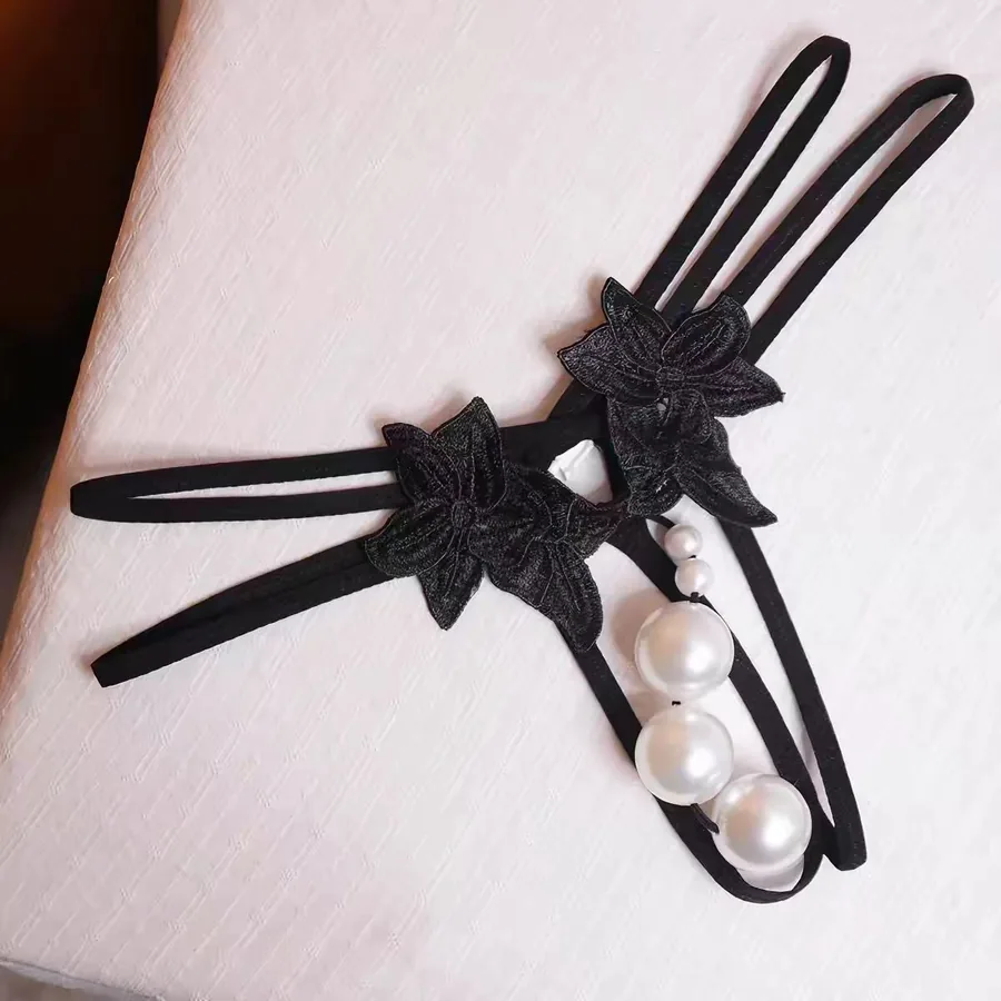 Oversized-Perlen-String