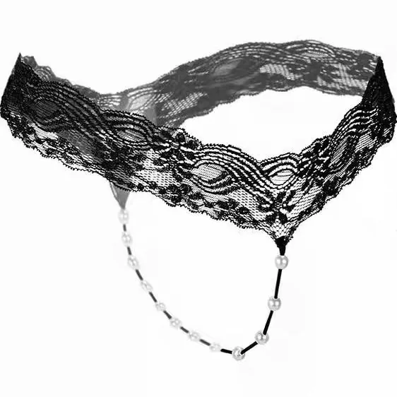 Oversized-Perlen-String