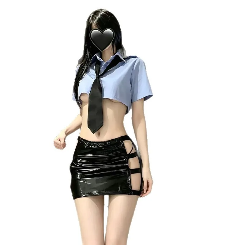 Conjunto de Fantasia de Roleplay de Policial